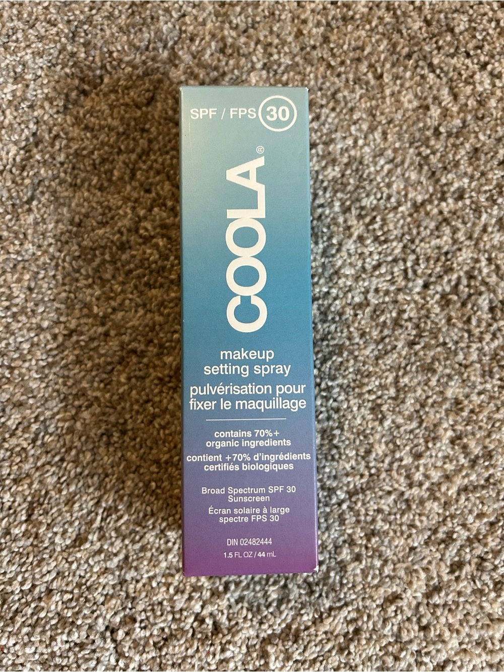COOLA Makeup Setting Spray SPF 30 - New in box